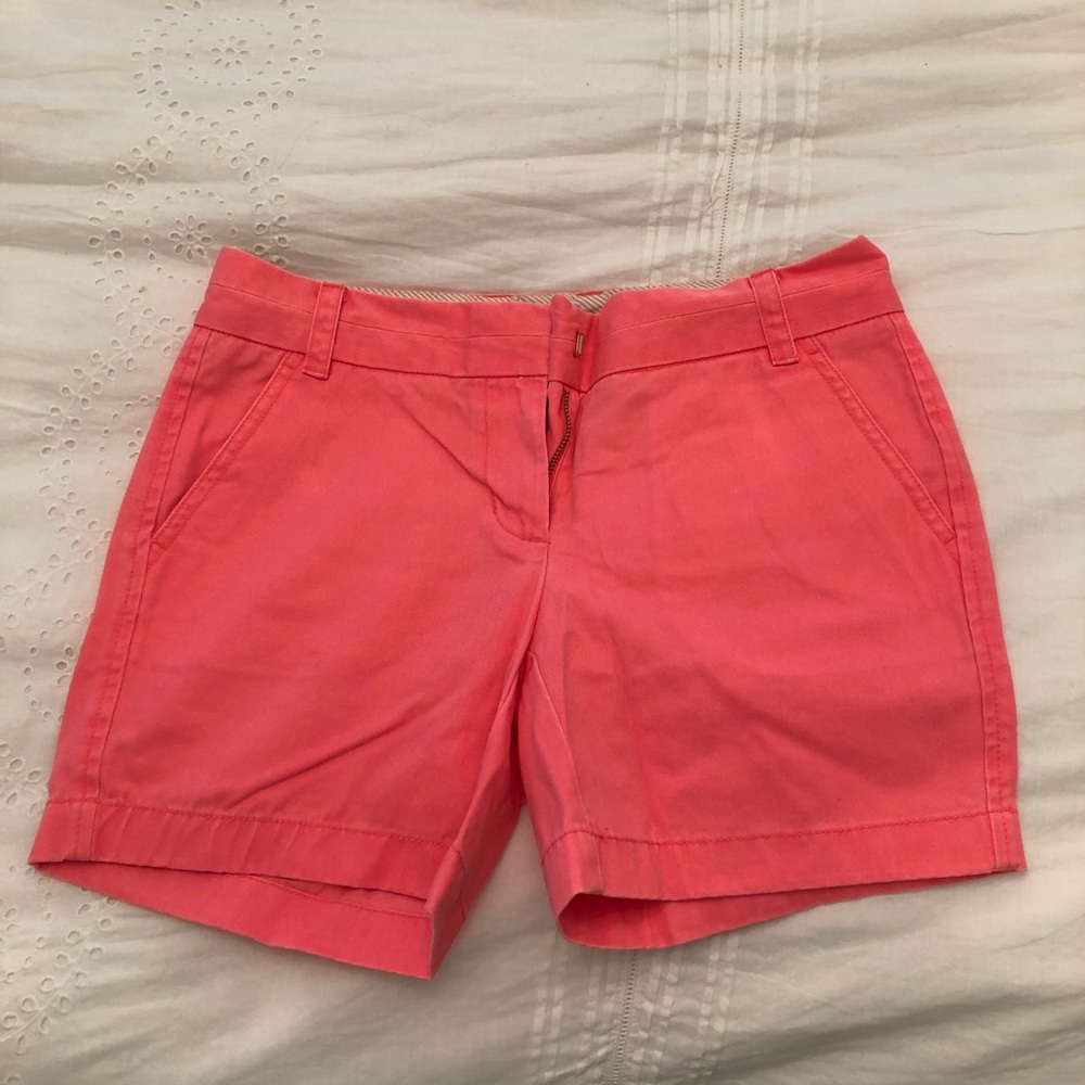 Jcrew Chino Shorts